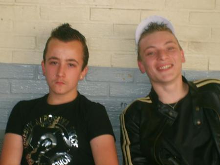 moi et mon ti frere